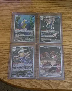 Pokemon TCG LOT of 60x Illustration Rare & Sealed Promo Cards NM ENG - Image 4