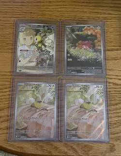 Pokemon TCG LOT of 60x Illustration Rare & Sealed Promo Cards NM ENG - Image 5