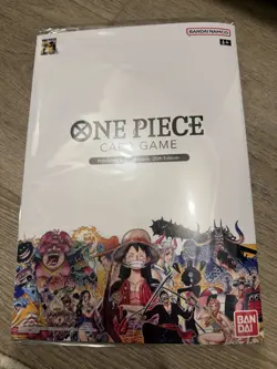 One Piece TCG - One Piece OP Premium Card Collection 25th Anniversary NEW SEALED - Image 1