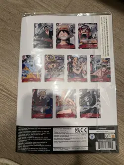 One Piece TCG - One Piece OP Premium Card Collection 25th Anniversary NEW SEALED - Image 2