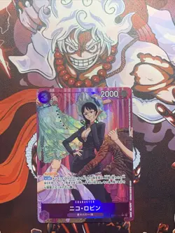 Nico Robin (Alt Art) EB02-036 R Anime 25th Collection ONE PIECE Card Japanese - Image 1