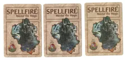 Spellfire: Master The Magic CCG PROMO CARDS #'s 1,2,&3 Gen Con 1994 Unplayed NM - Image 2