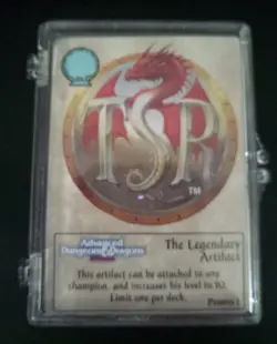 Spellfire: Master The Magic CCG PROMO CARDS #'s 1,2,&3 Gen Con 1994 Unplayed NM - Image 3