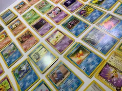 1995-2000 1999 Pokemon Bulk Lot Of 446 Cards Vintage Rare Various - Image 1