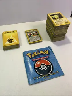 1995-2000 1999 Pokemon Bulk Lot Of 446 Cards Vintage Rare Various - Image 2
