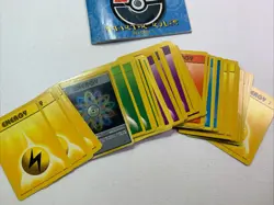 1995-2000 1999 Pokemon Bulk Lot Of 446 Cards Vintage Rare Various - Image 4