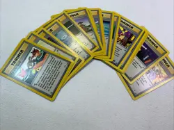 1995-2000 1999 Pokemon Bulk Lot Of 446 Cards Vintage Rare Various - Image 5