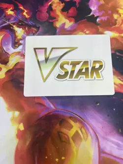VSTAR Card Marker Uncommon Brilliant Stars Pokemon - Pack Fresh Near Mint NM - Image 1