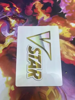 VSTAR Card Marker Uncommon Brilliant Stars Pokemon - Pack Fresh Near Mint NM - Image 2