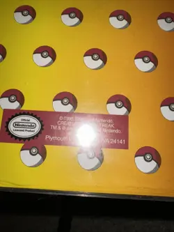 Vintage Pokemon 3 Ring Binder 1999 Nintendo Gotta Catch ‘Em All W 45 Card Pages - Image 3