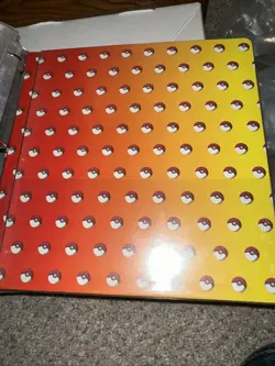 Vintage Pokemon 3 Ring Binder 1999 Nintendo Gotta Catch ‘Em All W 45 Card Pages - Image 5