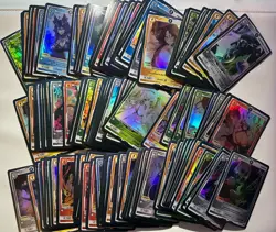 VCard Talent Holo 157 Card Lot Rising Stars & Awakened Worlds NM/LP Gamersupps - Image 1