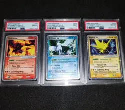 Pokemon Cards Black Star Promo Lot Moltres EX 031 Articuno EX 032 Zapdos EX 033 - Image 1