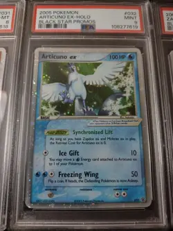 Pokemon Cards Black Star Promo Lot Moltres EX 031 Articuno EX 032 Zapdos EX 033 - Image 3