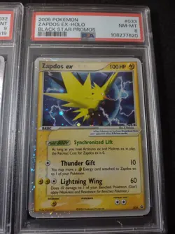 Pokemon Cards Black Star Promo Lot Moltres EX 031 Articuno EX 032 Zapdos EX 033 - Image 4