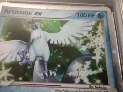 Pokemon Cards Black Star Promo Lot Moltres EX 031 Articuno EX 032 Zapdos EX 033 - Image 5