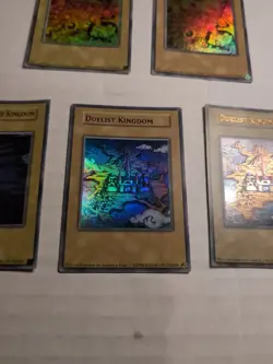Yugioh Card Lot Duelist Kingdom Set Sail King's Hand Lot Of 5 Cards - Image 3