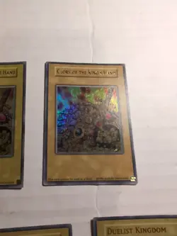 Yugioh Card Lot Duelist Kingdom Set Sail King's Hand Lot Of 5 Cards - Image 5
