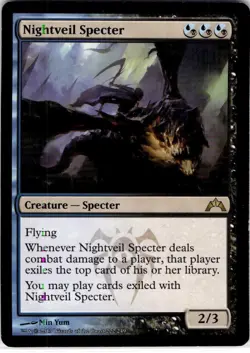 MTG Nightveil Specter Gatecrash Rare #222 - Image 1