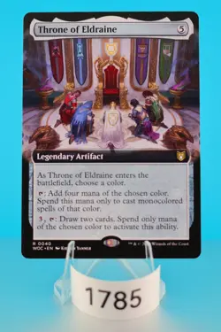 MTG Throne of Eldraine (Extended Art) Commander: Wilds of Eldraine Regular #40 - Image 1