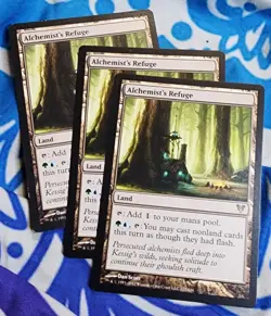 X3 Alchemist's Refuge Avacyn Restored Regular - Image 1