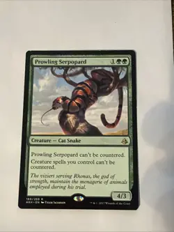 Prowling Serpopard Amonkhet Regular - Image 1