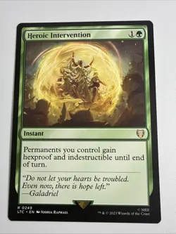 NM Heroic Intervention, MTG, Lord of the Rings, Magic the Gathering, 249 - NM - Image 1