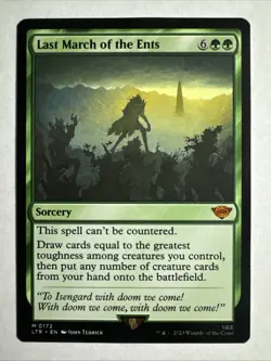 Last March of the Ents - MTG Universes Beyond: The Lord of the Rings - Image 1