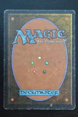 Magic The Gathering MTG WAR ELEPHANT (DARK) Arabian Nights HP Heavily Played - Image 2