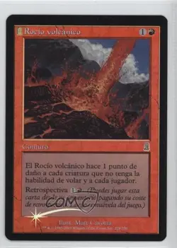 Volcanic Spray Spanish Foil Magic: Odyssey #226 2001 - Image 1