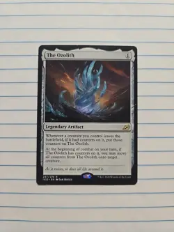 Magic the Gathering Ozolith IKO #237/274 Non-Foil - Image 1