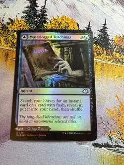 Waterlogged Teachings // Inundated Archive (Foil) #261 Modern Horizons 3 - Image 2