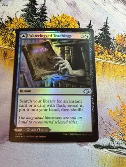 Waterlogged Teachings // Inundated Archive (Foil) #261 Modern Horizons 3 - Image 3
