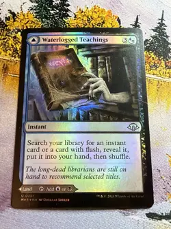 Waterlogged Teachings // Inundated Archive (Foil) #261 Modern Horizons 3 - Image 4