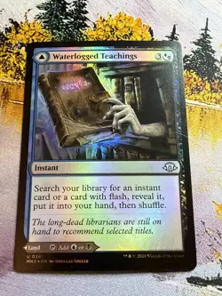 Waterlogged Teachings // Inundated Archive (Foil) #261 Modern Horizons 3 - Image 5