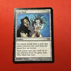 MTG Uba Mask Champions of Kamigawa Regular Magic The Gathering - Image 1