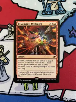 Devastating Onslaught x1 Mtg Edge of Eternities - Image 1