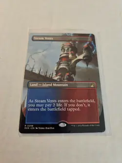 Steam Vents (Borderless) Ravnica Remastered Regular - Image 1