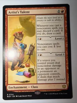 1 x Artist's Talent - Bloomburrow - NM-Mint - MTG - Image 1