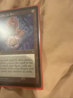 1996 Magic The Gathering Visions Vintage Teferis Puzzle Box - Image 4