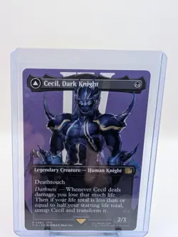 Cecil, Dark Knight [Borderless] #380 Magic Final Fantasy Regular - Image 1
