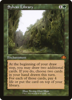 Sylvan Library (Retro Frame) - Image 1