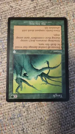 * * 1x Tangle x1 * * Invasion MTG NM Near Mint or Close - Image 2