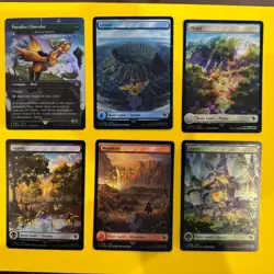 Paradise Chocobo Borderless FOIL Final Fantasy MTG MINT Lot Of 6 - Image 1