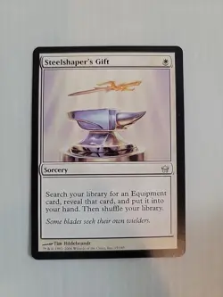 MTG Steelshaper's Gift Fifth Dawn Regular LP - Image 1