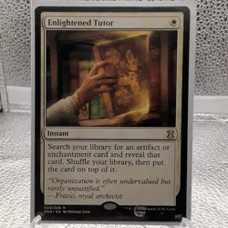 MTG - Enlightened Tutor - M/NM - Eternal Masters - Magic The Gathering - Image 1