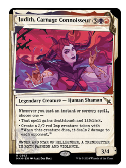 Judith, Carnage Connoisseur (Showcase) Murders at Karlov Manor MTG - Image 1