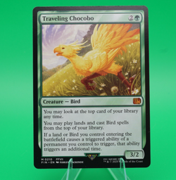 Traveling Chocobo | #210 | Mythic | Regular | Final Fantasy | See Store Sales - Image 1