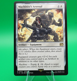 Machinist's Arsenal | #23 | Rare | Regular | Final Fantasy | See Store Sales! - Image 1