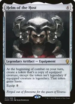1x Helm of the Host (Dominaria) - Image 1